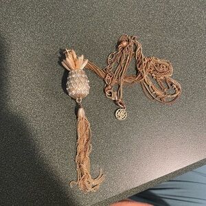 Lilly Pineapple Necklace